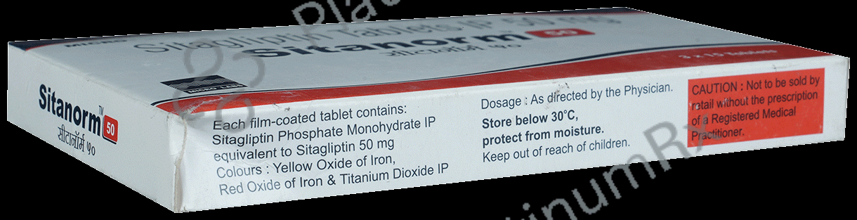 Sitanorm 50mg Tablet 15s