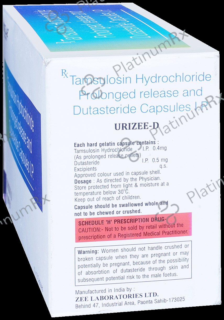 Urizee-D Capsule PR