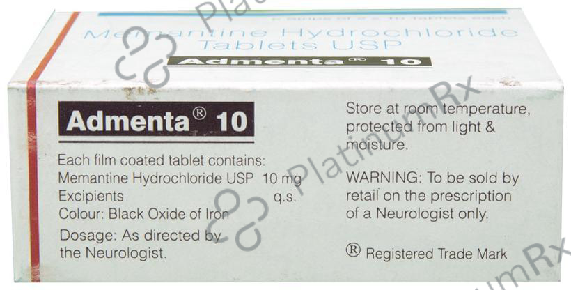 Admenta 10mg Tablet 10s