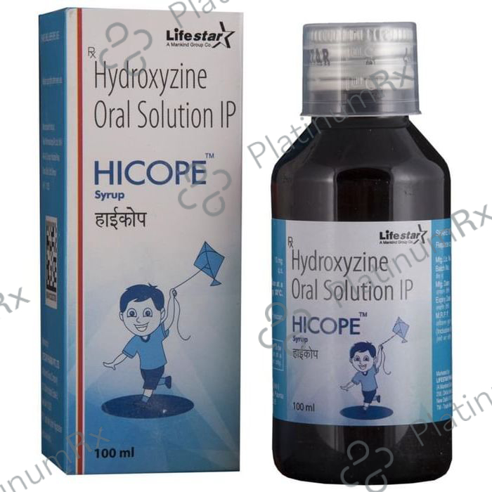 Hicope 10mg Oral Solution 100ml