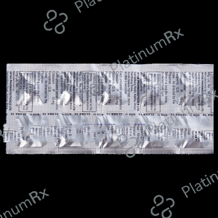 Cloba 10 Tablet 10 Tablet