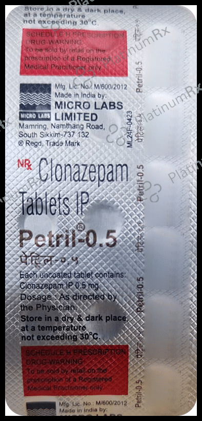 Petril 0.5 Tablet 15 Tablet