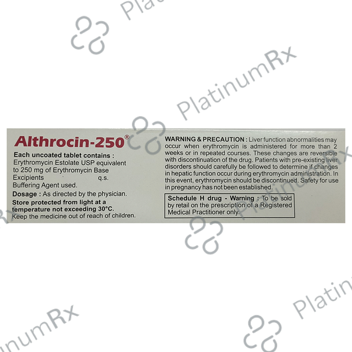Althrocin 250mg Tablet 10s