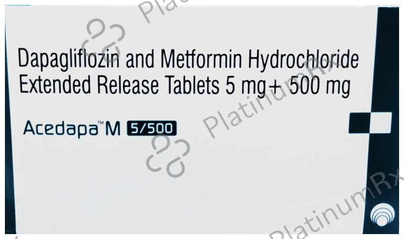 Acedapa M 5/500 Tablet ER