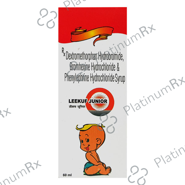 Leekuf Junior 4/5/5mg Syrup 60ml