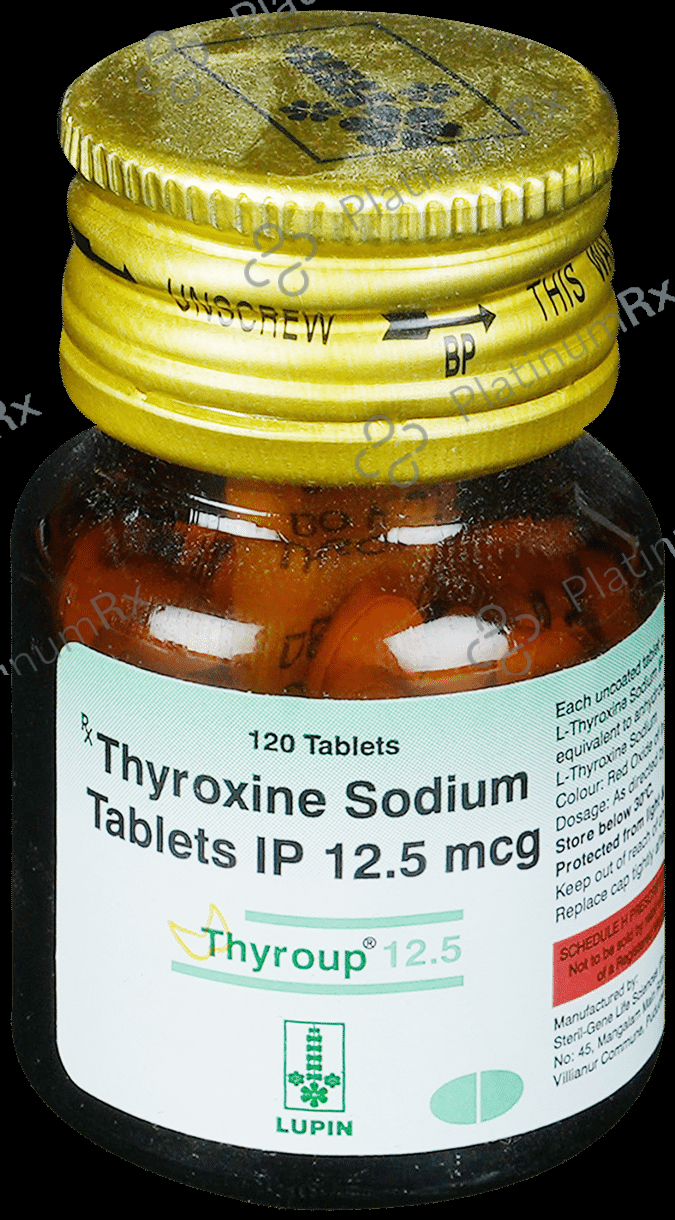 Thyroup 12.5 Tablet