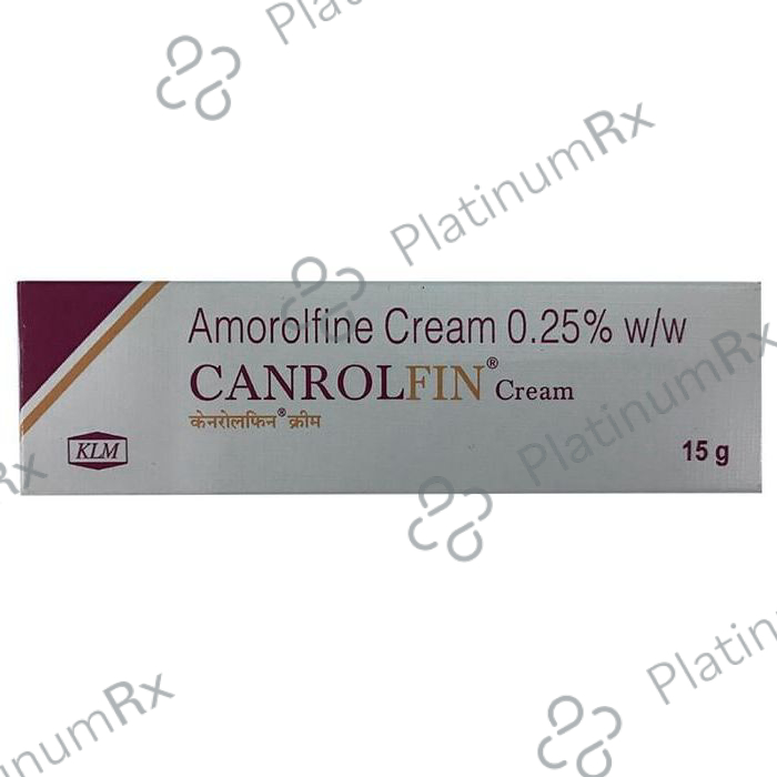 Canrolfin 0.25% Cream 30gm