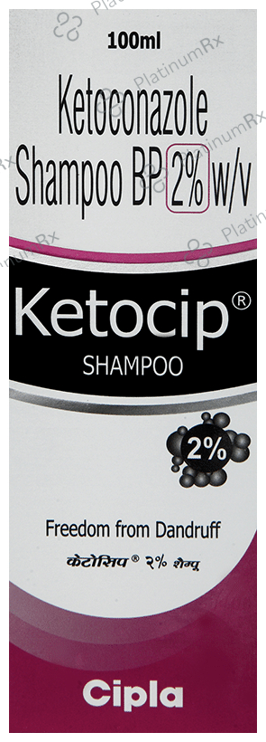 Ketocip 2% Shampoo 100ml