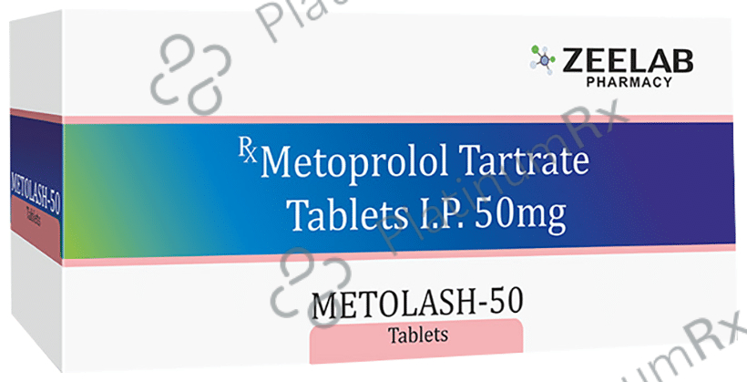 Metolash 50 Tablet