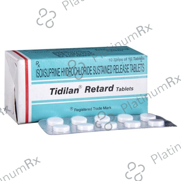 Tidilan Retard 40mg SR Tablet 10s