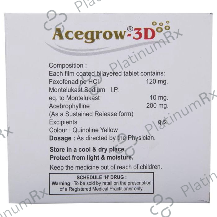 Acegrow 3D Tablet