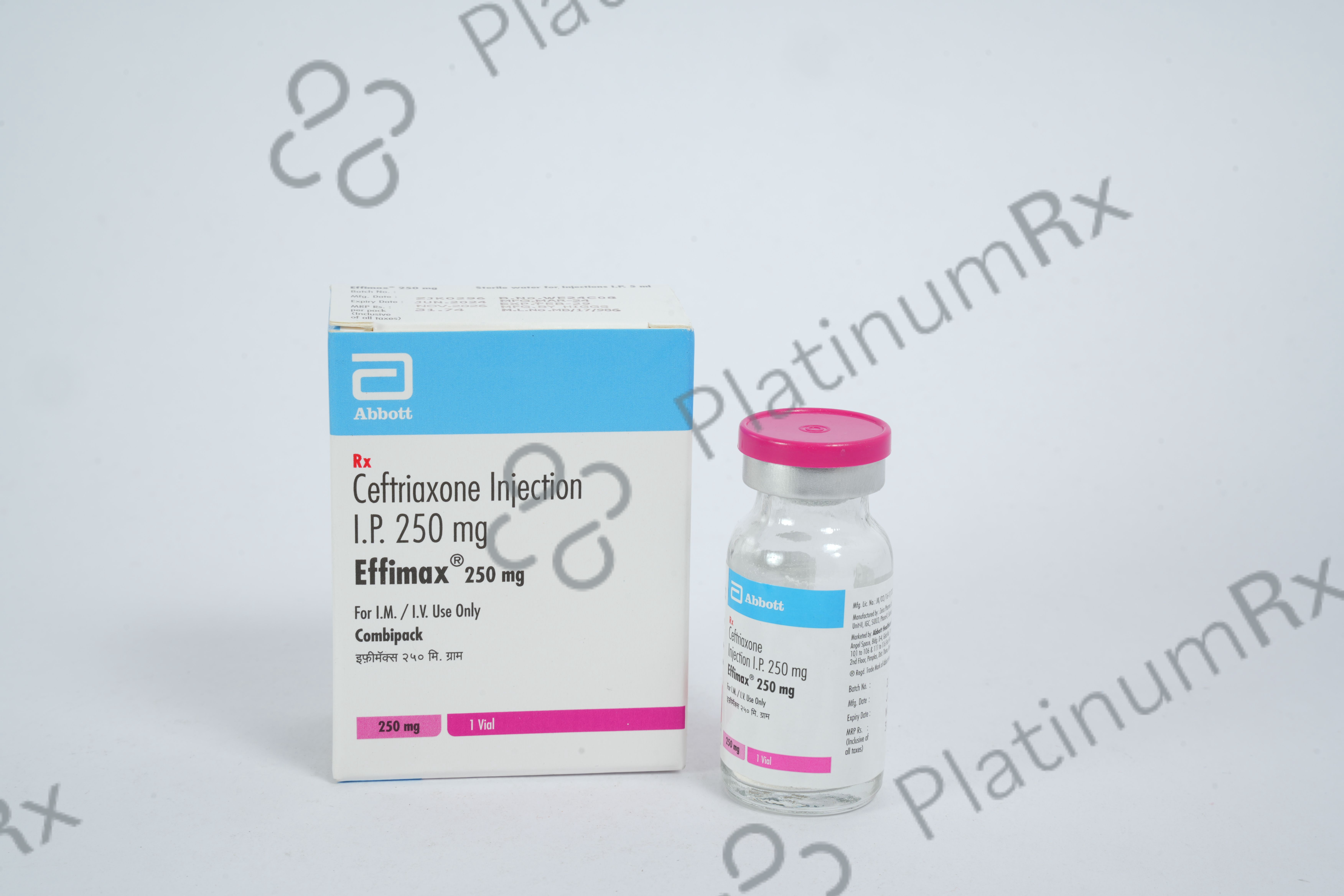 Effimax 250/125mg Injection 1ml