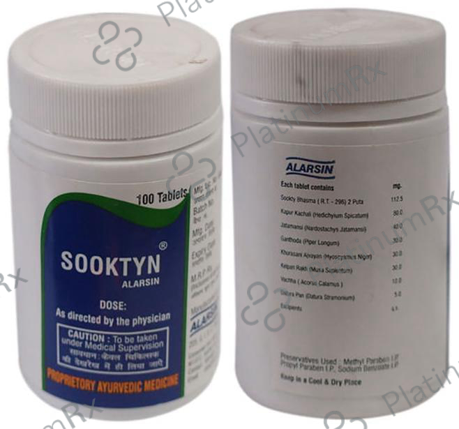Sooktyn Tablet