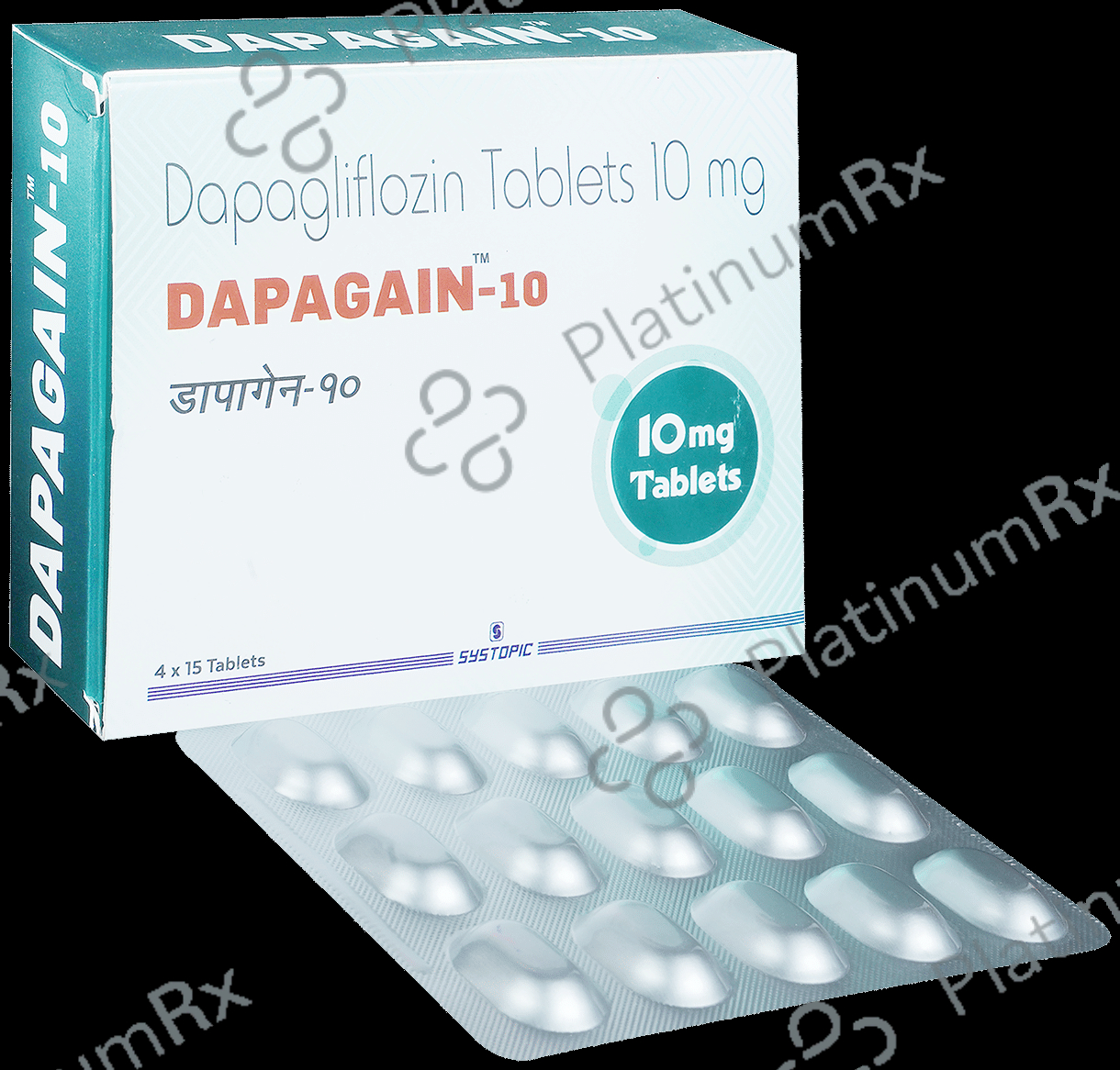 Dapagain 10mg Tablet 15s