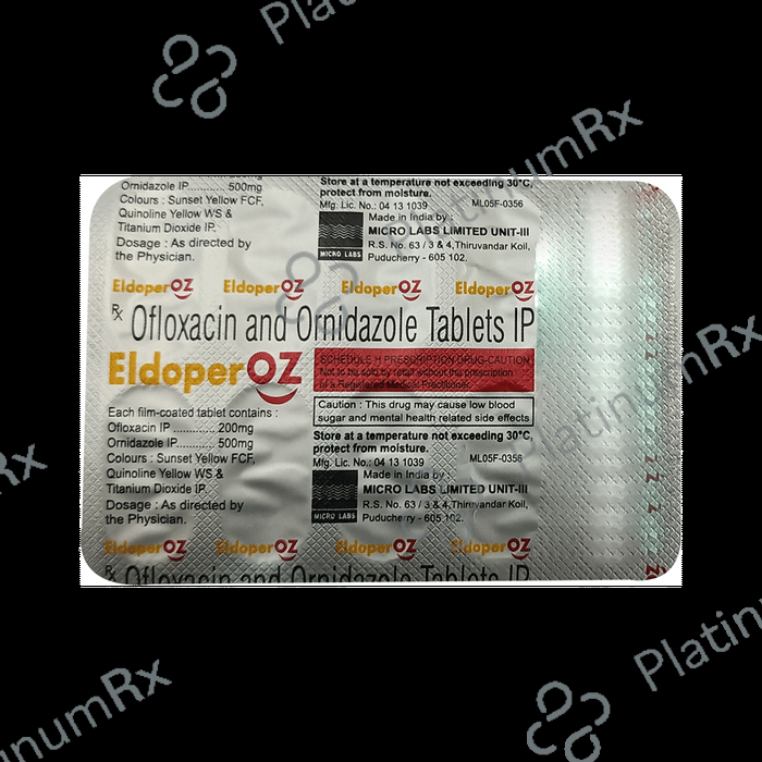 Eldoper OZ Tablet