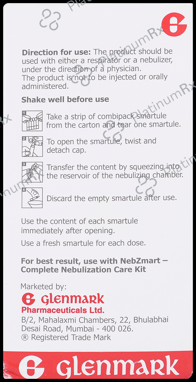 Nebzmart B 0.5mg Smartules 2ml