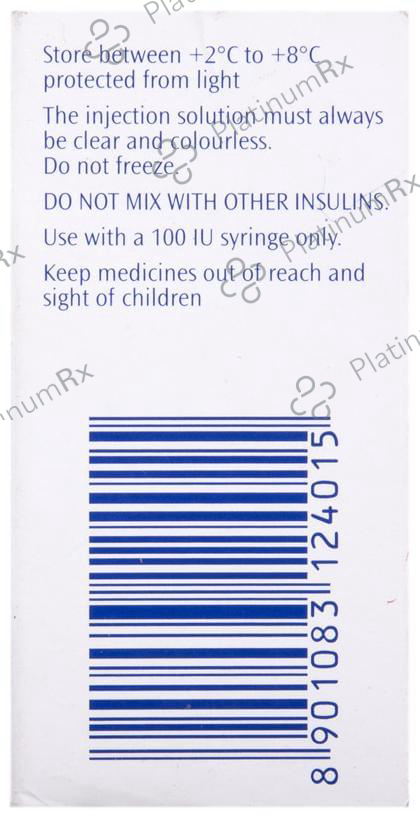 Lantus (100 IU/ml) (1*10ml Vial)