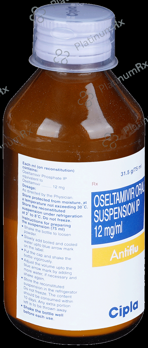 Antiflu 12mg Syrup 75ml