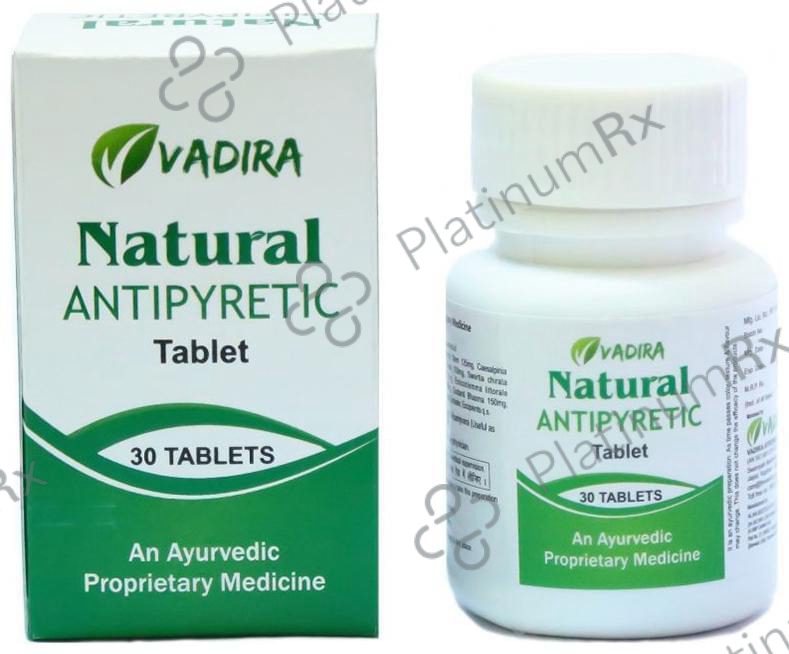 Vadira Natural Antipyretic Tablet