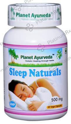 Planet Ayurveda Sleep Naturals Capsule