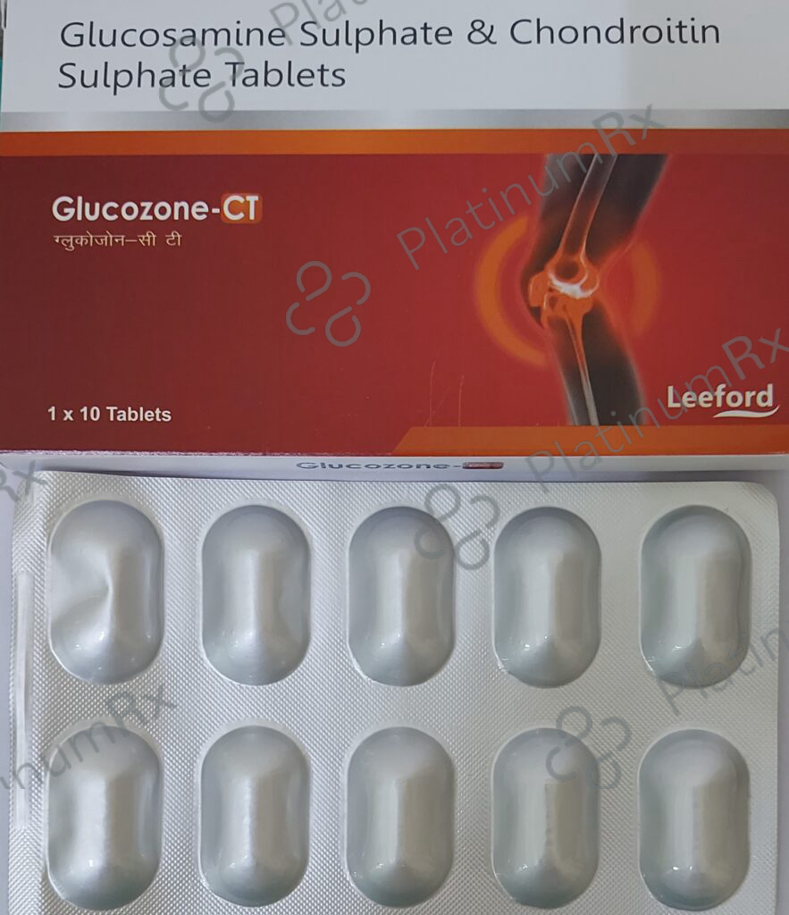 Glucozone CT 400/500mg Tablet 10s