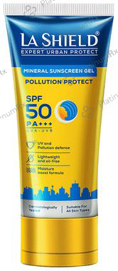 La Shield Expert Urban Protect Mineral Sunscreen SPF 50 Gel 50gm