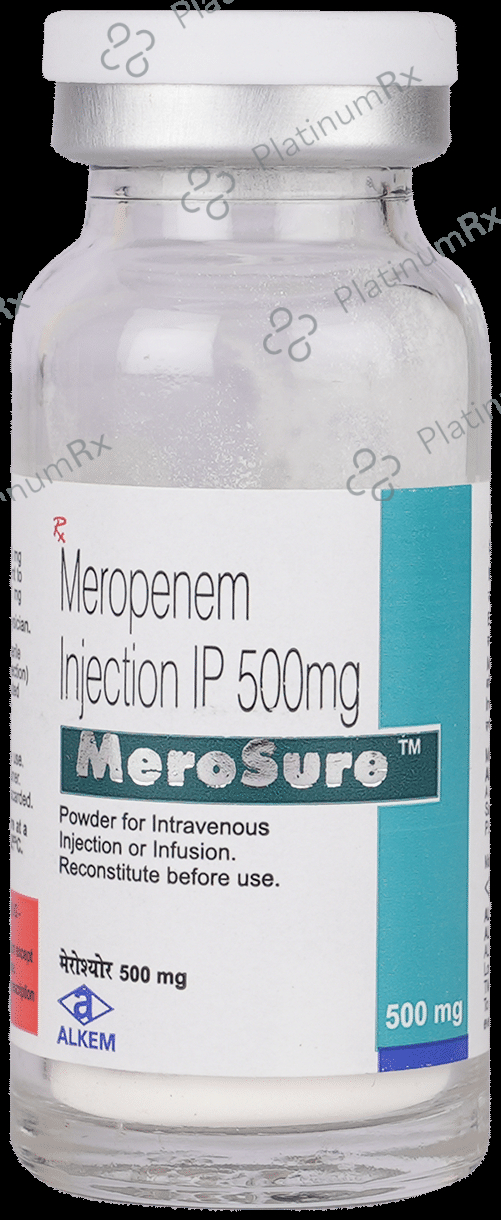 Merosure 500mg Injection1s