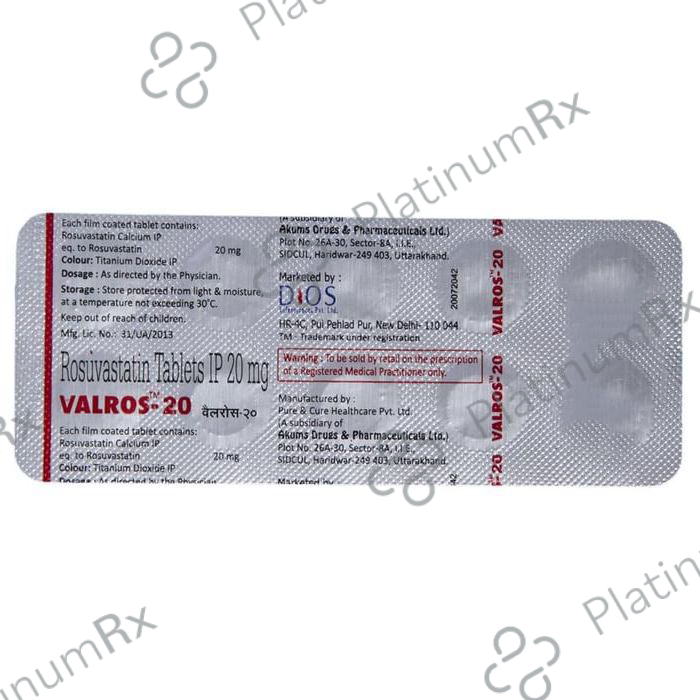 Valros 20 Tablet