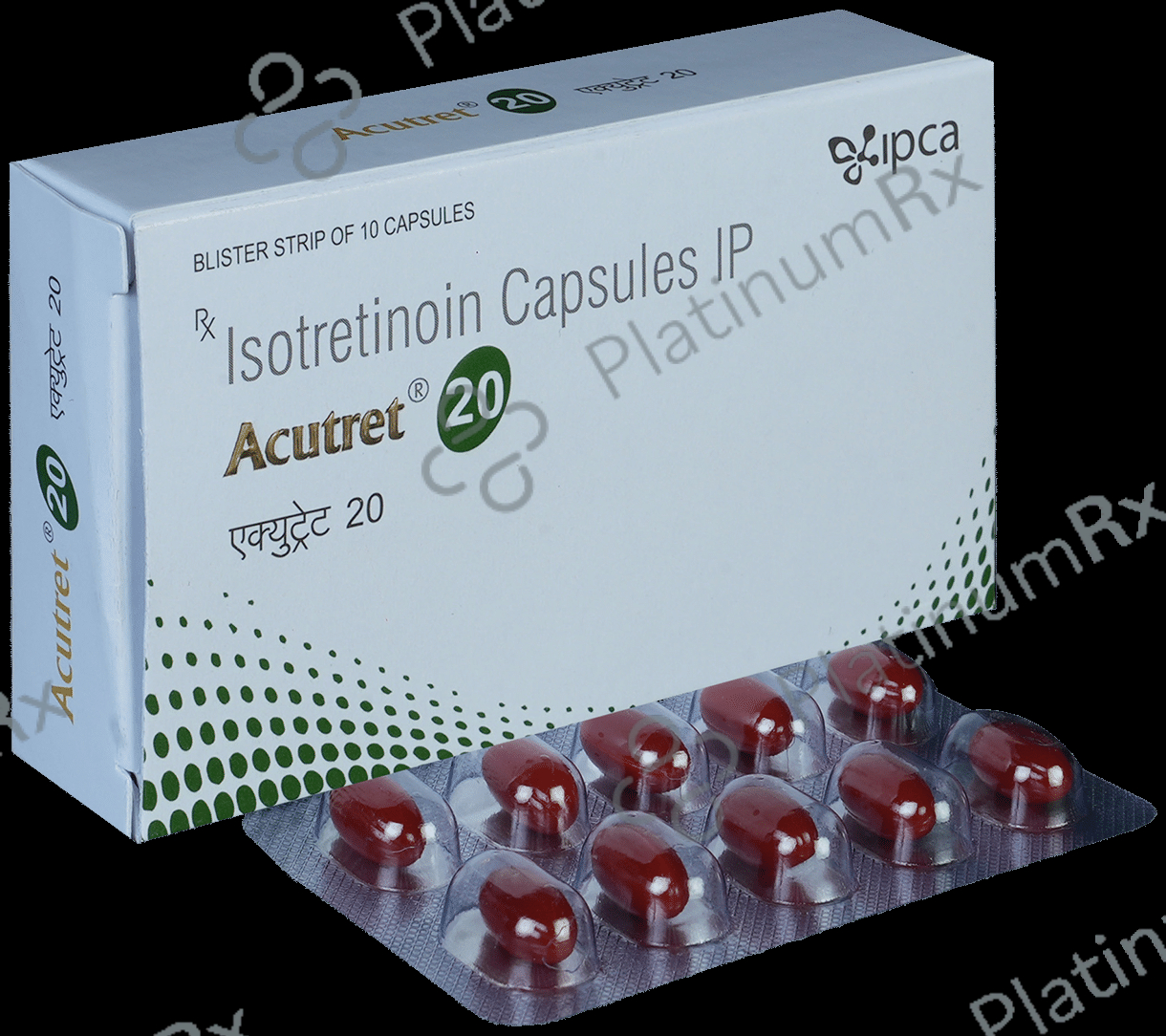 Acutret 20mg Capsule 10s