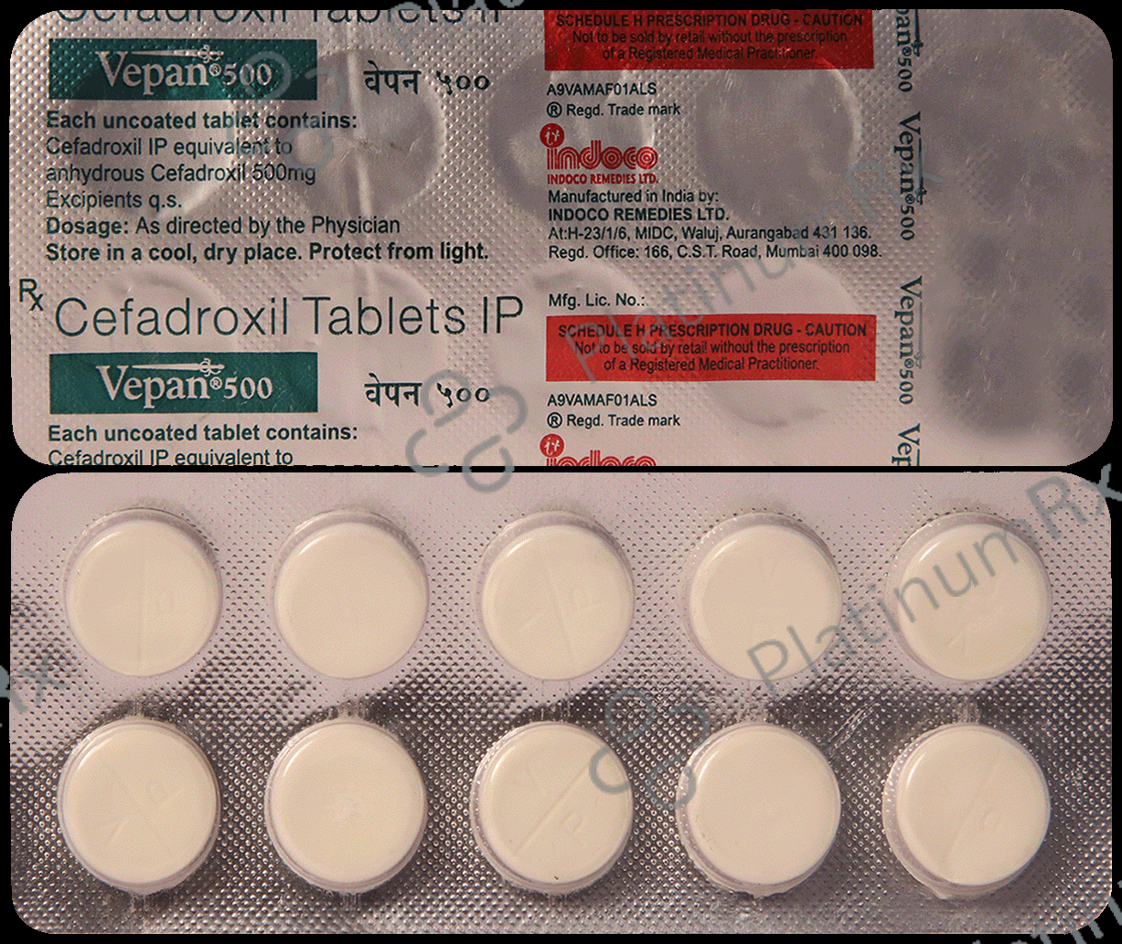 Vepan 500mg Tablet 10s