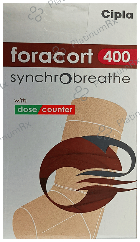Foracort 400/6mcg Synchrobreathe Inhaler 120MDI