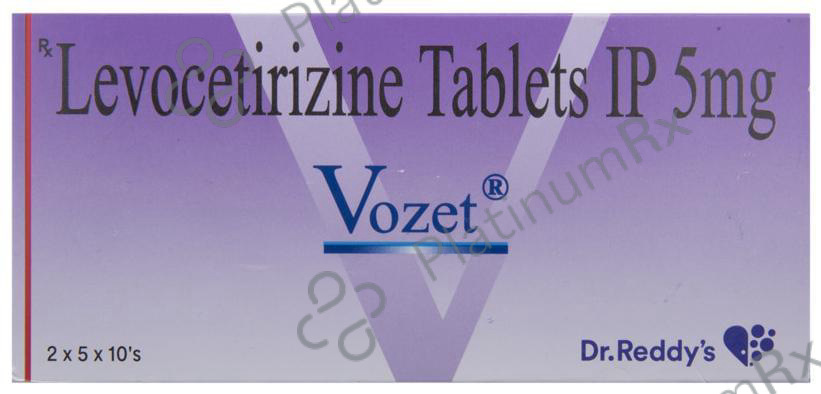Vozet 5mg Tablet 10s