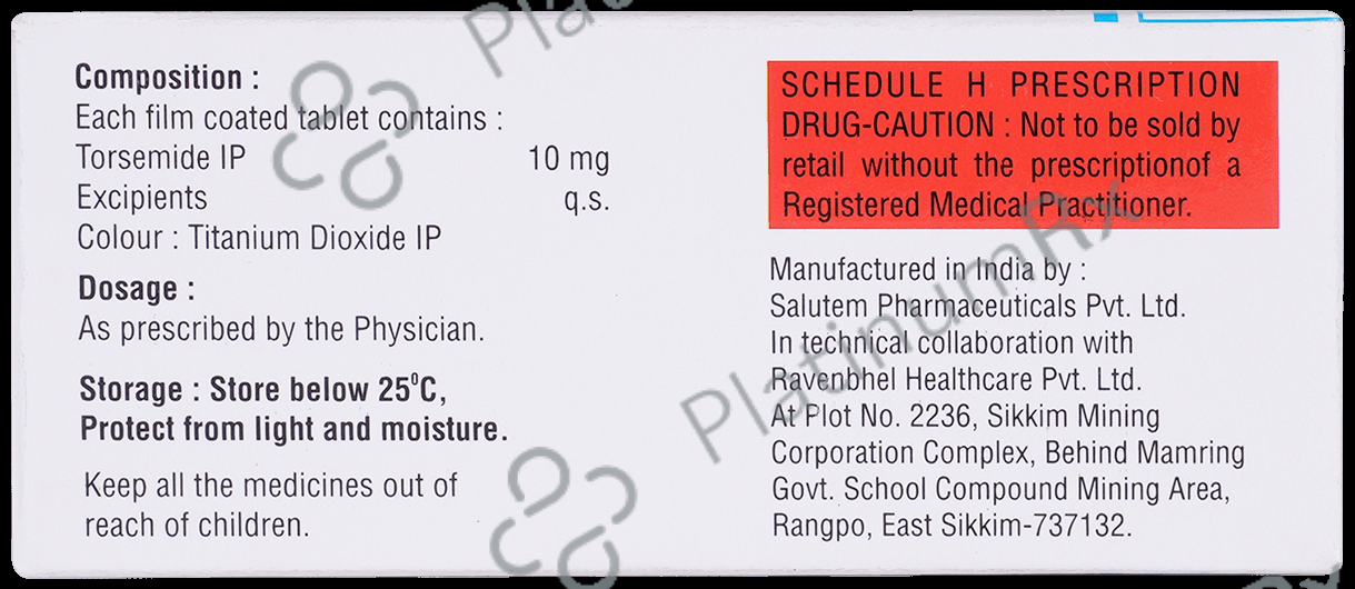 Salutor 10mg Tablet