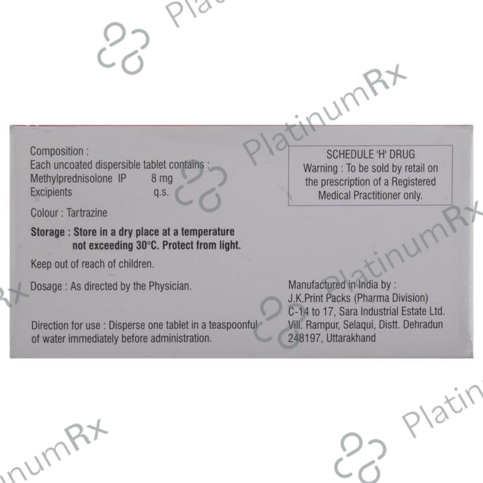 Nucort M 8mg Tablet DT 10s