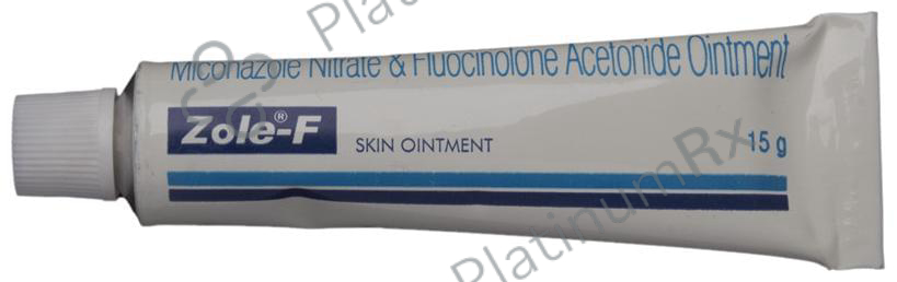 Zole F Ointment 15gm