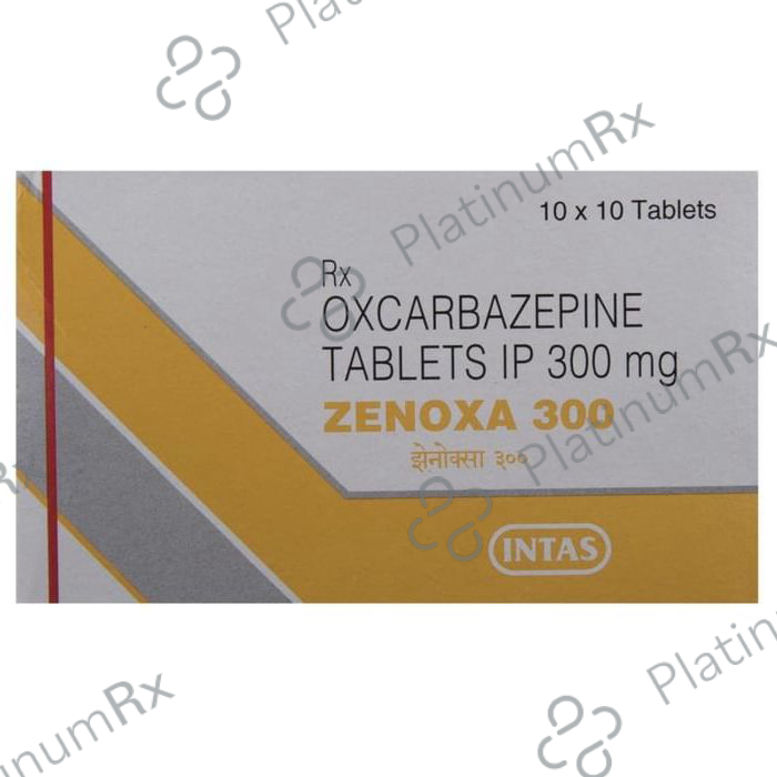 Zenoxa 300mg Tablet 10s