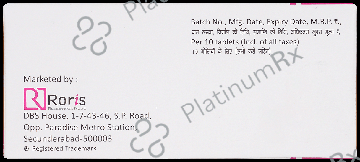 Rozbook 10mg Tablet