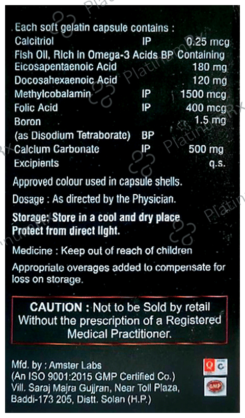 Bon 4U-Max Soft Gelatin Capsule