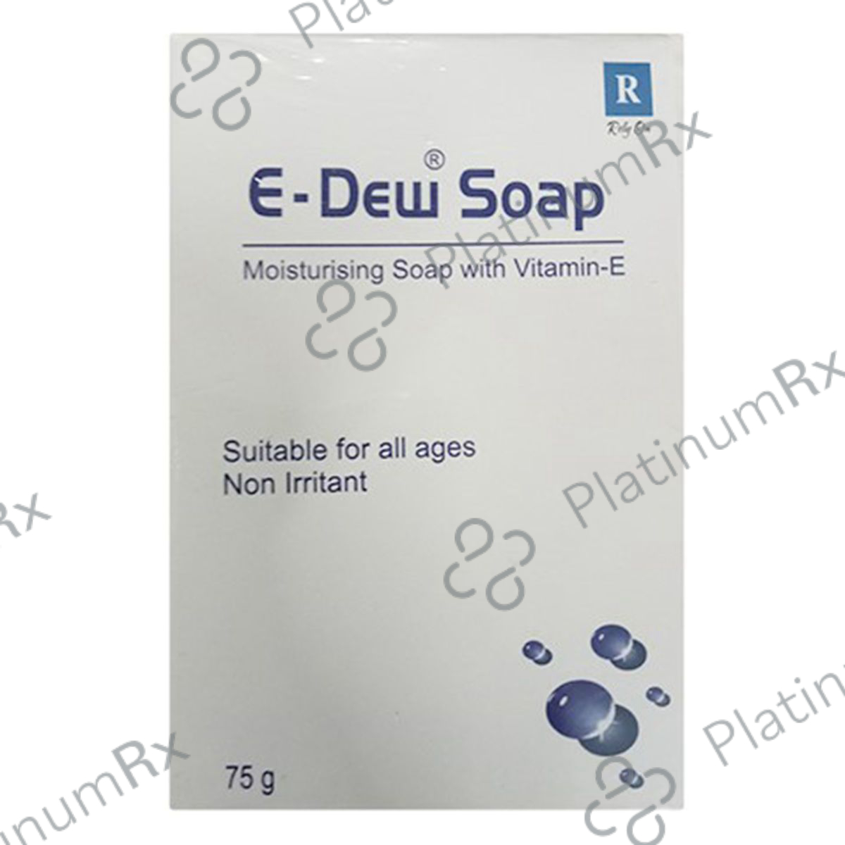 E Dew Soap 75gm