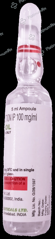 Valprol 100mg Injection