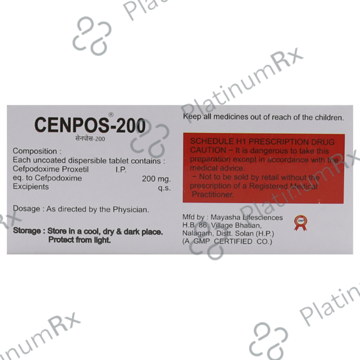 Cenpos 200 Tablet
