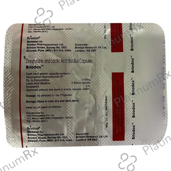Briodox Tablet