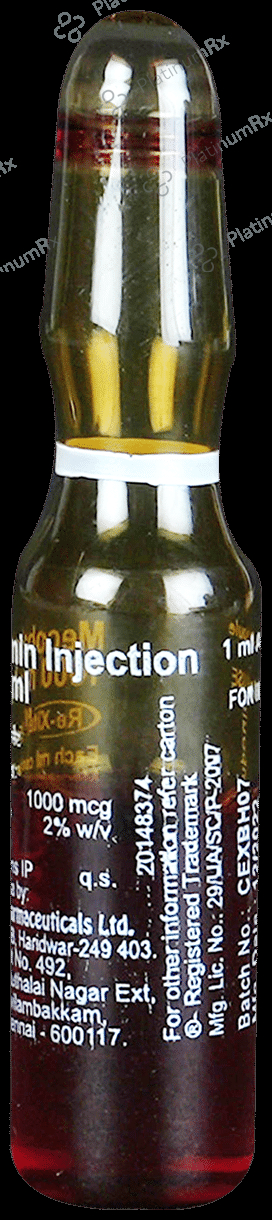 Rexite 1000mcg Injection