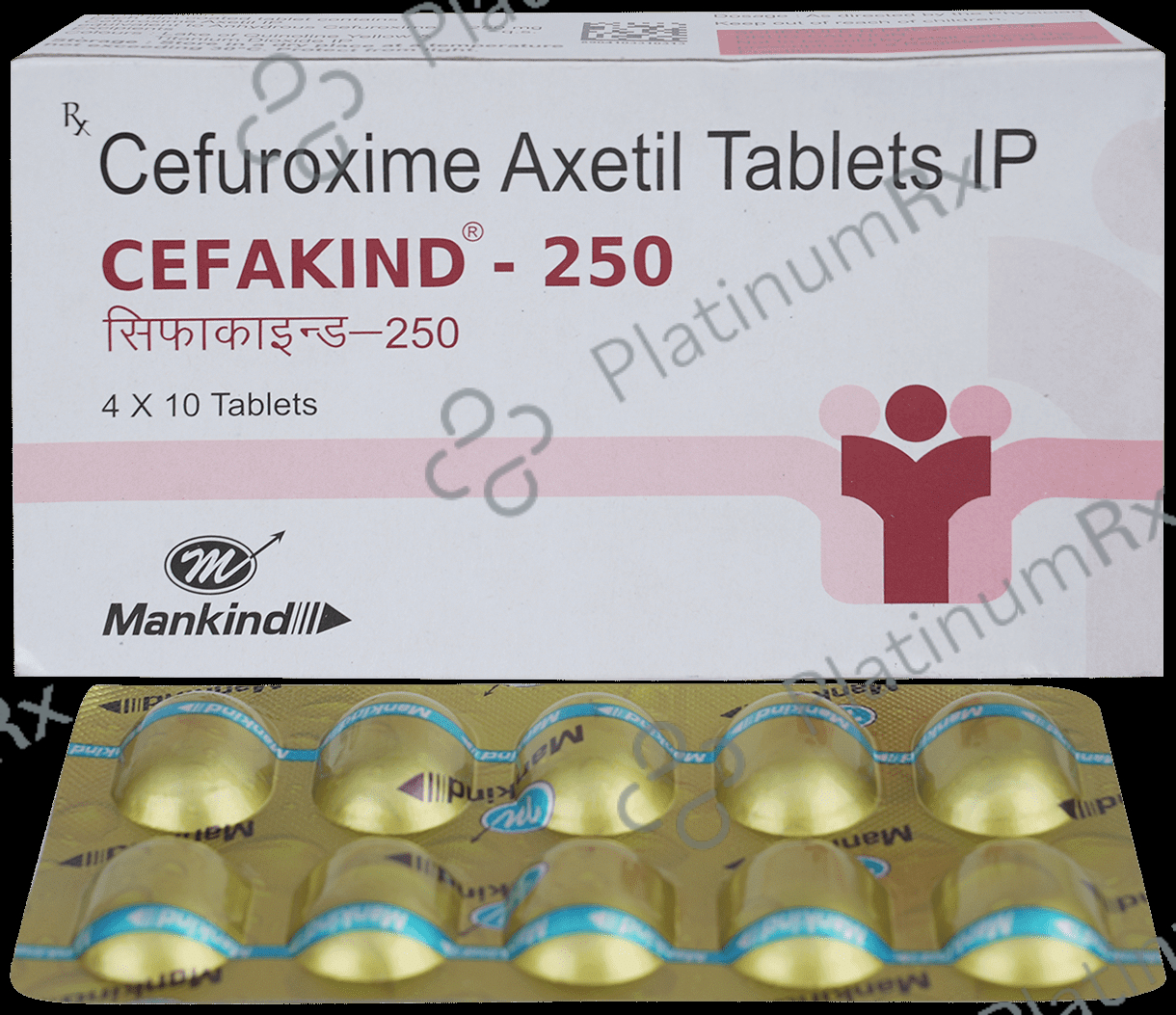 Cefakind 250mg Tablet 10s