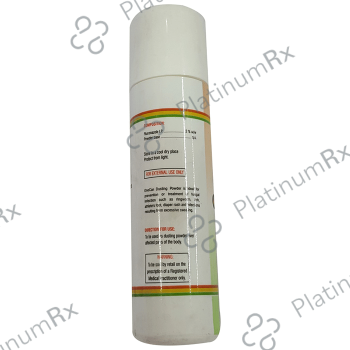 Onecan 2% Dusting Powder 75gm