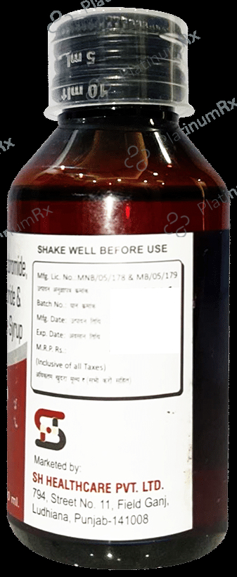 Shlinctus-D Syrup