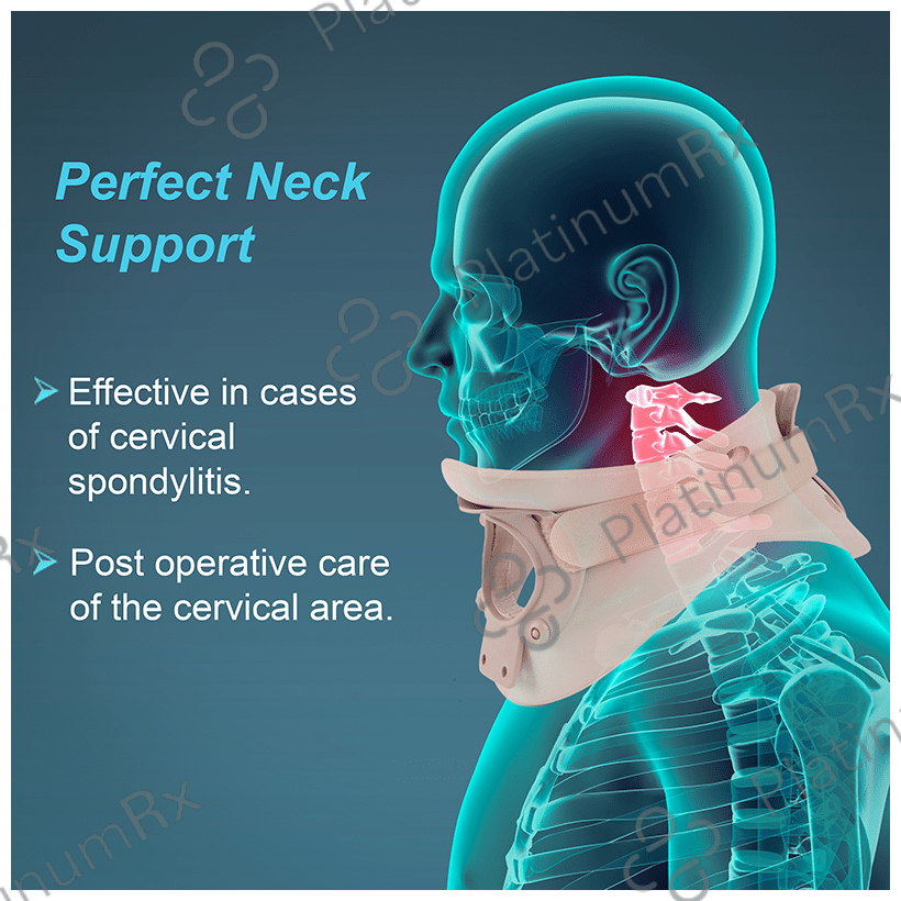 Tynor B10 Cervical Orthosis (Philadelphia) Plastazote Large