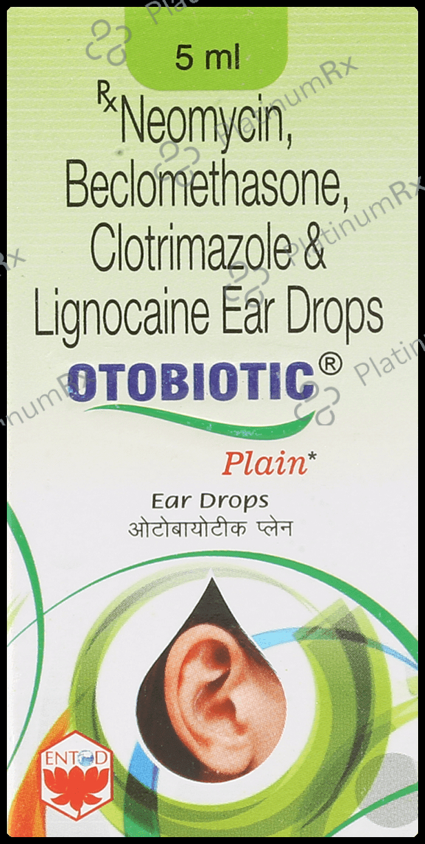 Otobiotic Plain Ear Drop