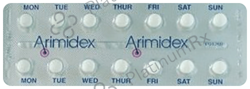 Arimidex 1mg Tablet 28 Tablet