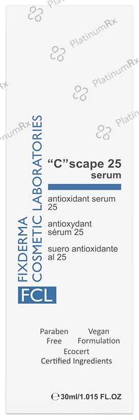 Fixderma "C" Scape 25 Antioxidant Serum 30 ml